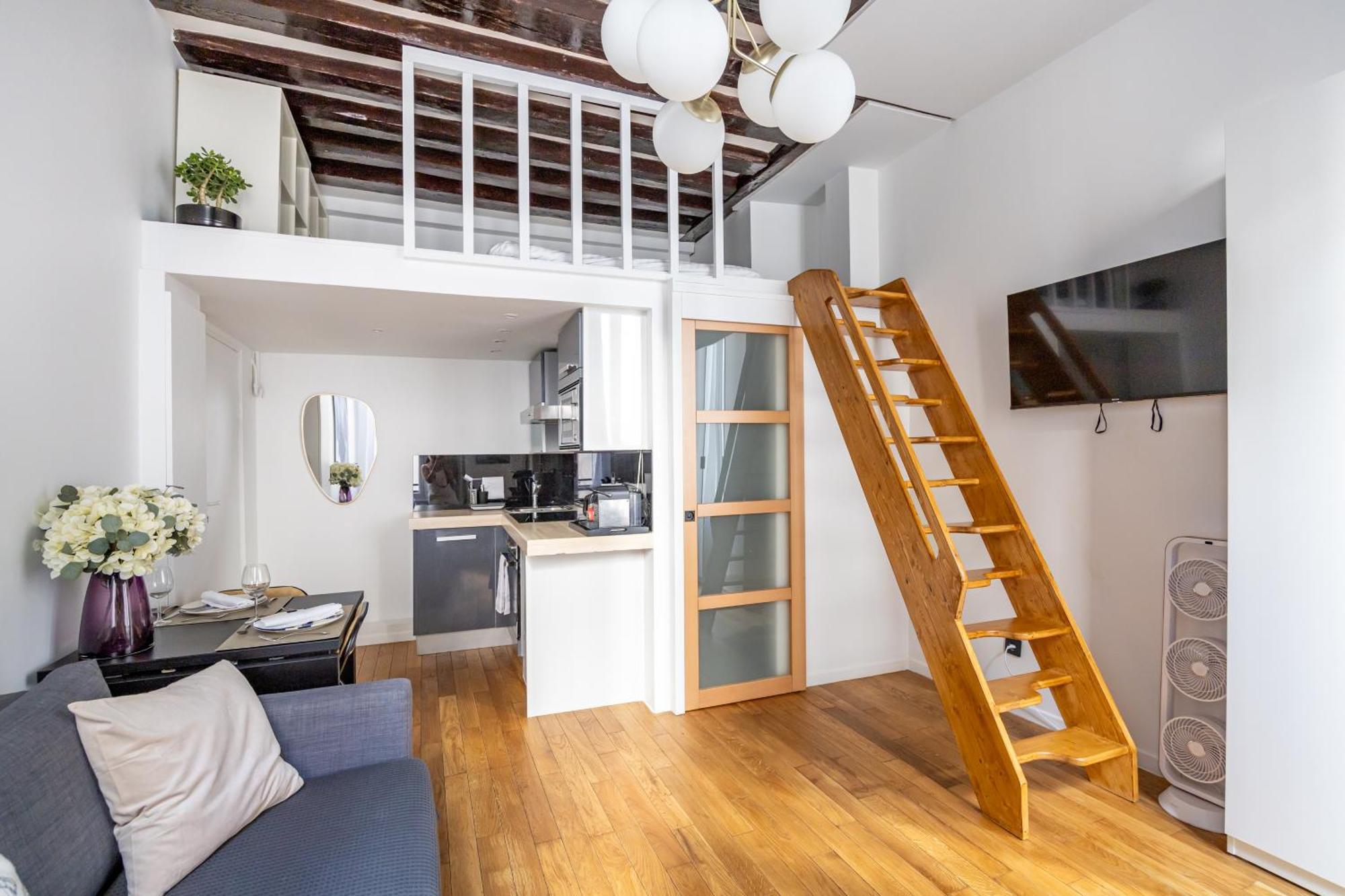 Charming Flat , Heart Of Appartement Parijs
