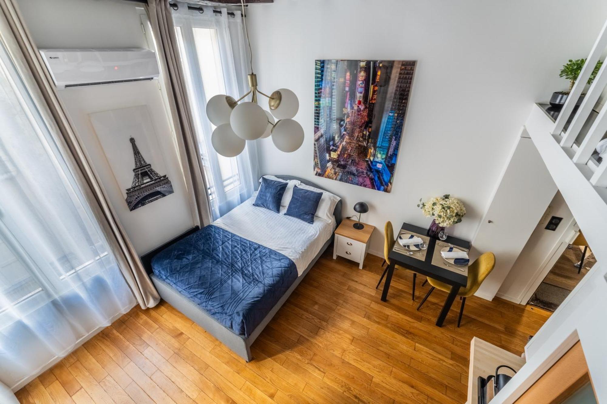 Charming Flat , Heart Of Parijs
